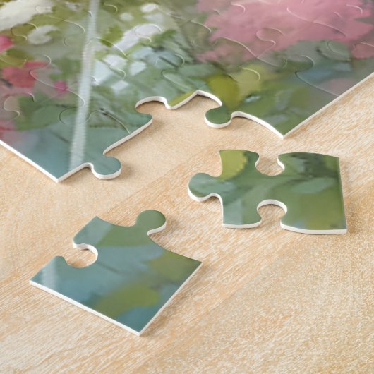 Weg zur Hütte Lighthouse Coastal Puzzle (Seite)