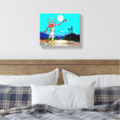 Weg zur Leinwand des Friedens durch Künstler, Diam (Insitu (Schlafzimmer))