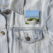 Weg zur Meer-Ocracoke Insel Button (Beispiel)
