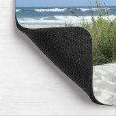 Weg zur Meer-Ocracoke Insel Mousepad (Ecke)