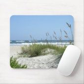 Weg zur Meer-Ocracoke Insel Mousepad (Mit Mouse)