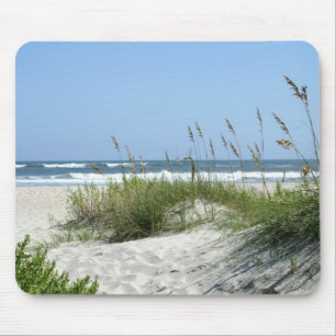 Weg zur Meer-Ocracoke Insel Mousepad