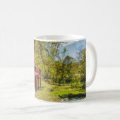 Weg zur Mühle von Hodgson Kaffeetasse (VorderseiteRechts)