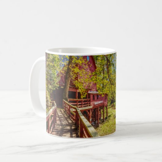 Weg zur Mühle von Hodgson Kaffeetasse (Vorderseite Links)