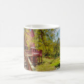 Weg zur Mühle von Hodgson Kaffeetasse (Mittel)