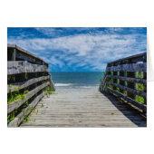 Weg zur Paradieskarte (Vorderseite (Horizontal))