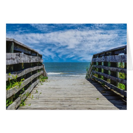 Weg zur Paradieskarte (Vorderseite (Horizontal))