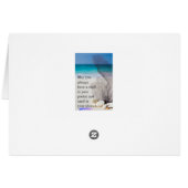 Weg zur Strandkarte (Rückseite Horizontal)