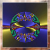 Weg zur Unendlichkeit Fensteraufkleber (Blatt 2)