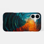 Weg zur Unendlichkeit iPhone 16 Hülle (Rückseite (Horizontal))