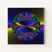 Weg zur Unendlichkeit Notizblock (Rückseite)