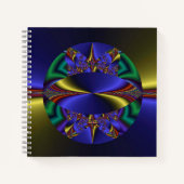 Weg zur Unendlichkeit Notizblock (Vorderseite)