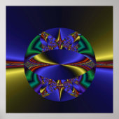 Weg zur Unendlichkeit Poster (Vorne)