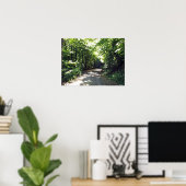 Weg zur Unendlichkeit Poster (Heimbüro)