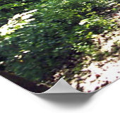 Weg zur Unendlichkeit Poster (Ecke)