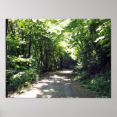 Weg zur Unendlichkeit Poster (Vorne)