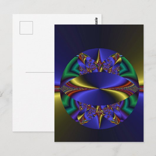 Weg zur Unendlichkeit Postkarte (Vorne/Hinten)