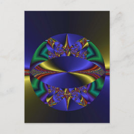 Weg zur Unendlichkeit Postkarte