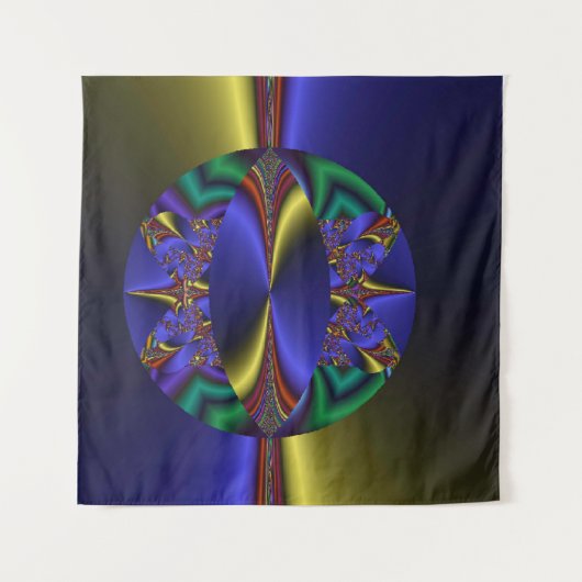 Weg zur Unendlichkeit Wandteppich (Vorderseite (Horizontal))