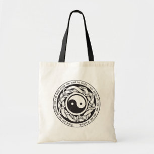 Weg zur Wahrheit Yin Yang Tragetasche