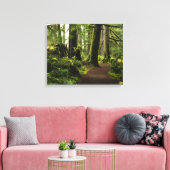 Weg zwischen Giganten Leinwanddruck (Insitu (Wohnzimmer))