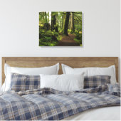 Weg zwischen Giganten Leinwanddruck (Insitu (Schlafzimmer))