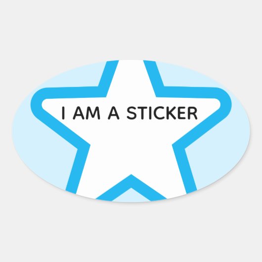 wegbawrgawe ovaler aufkleber (Vorderseite)