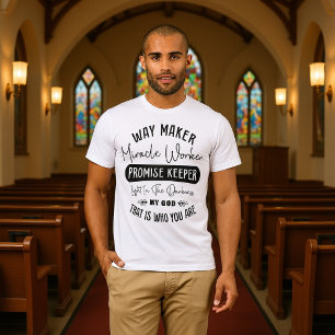 Wegbereiter Licht in der Dunkelheit Erklärung T-Shirt