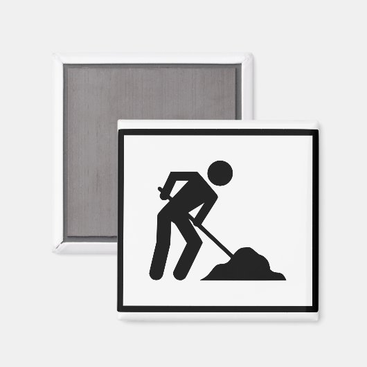 Wegbereiter Magnet (Vorderseite/Rückseite)