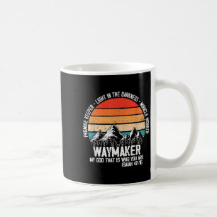 Wegbereiter Mein Gott Der Du Bist Jesaja Bibelvers Kaffeetasse