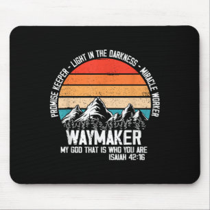 Wegbereiter Mein Gott Der Du Bist Jesaja Bibelvers Mousepad