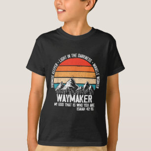 Wegbereiter Mein Gott Der Du Bist Jesaja Bibelvers T-Shirt
