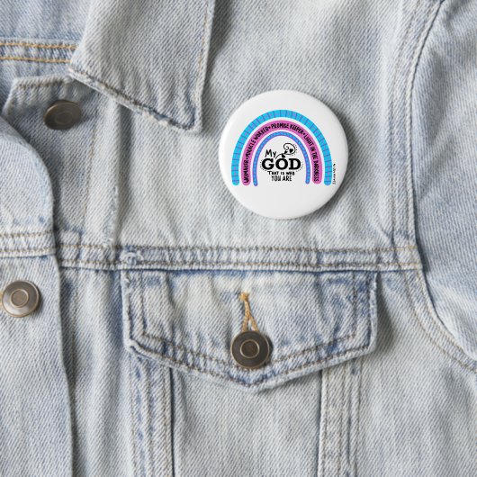 Wegbereiter Wunderwirker Mein Gott Das bist du Button (Beispiel)