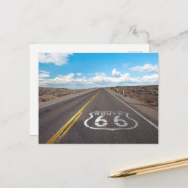 Wegbeschreibung 66 Postkarte