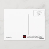 Wegbeschreibung 66 Wegaufenthalt Postkarte (Rückseite)