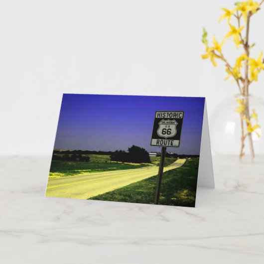 Wegbeschreibung 66 - Wegbeschreibung Karte (Gelbe Blume)