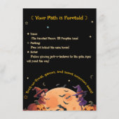 Wegbeschreibung für Pumpketten Begleitkarte (Rückseite)