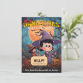 Wegbeschreibung für Pumpketten Begleitkarte (Stehend Vorderseite)