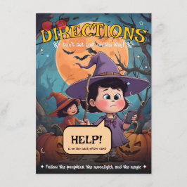 Wegbeschreibung für Pumpketten Begleitkarte