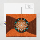 Wegbeschreibung Postkarte (Vorne/Hinten)