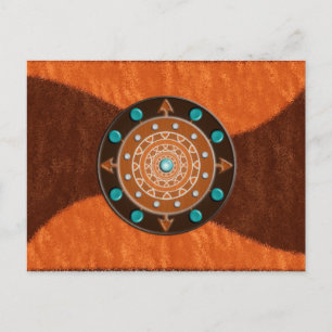 Wegbeschreibung Postkarte