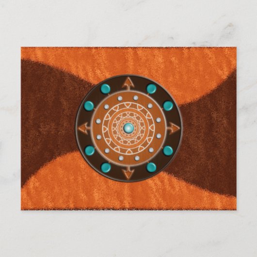 Wegbeschreibung Postkarte (Vorderseite)