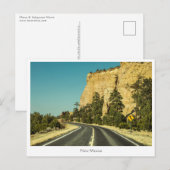 Wegbeschreibung Postkarte (Vorne/Hinten)