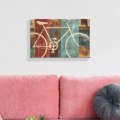 Wegbrechen Leinwanddruck (Insitu (Wohnzimmer))