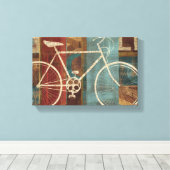 Wegbrechen Leinwanddruck (Insitu (Holzboden))