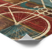 Wegbrechen Poster (Ecke)