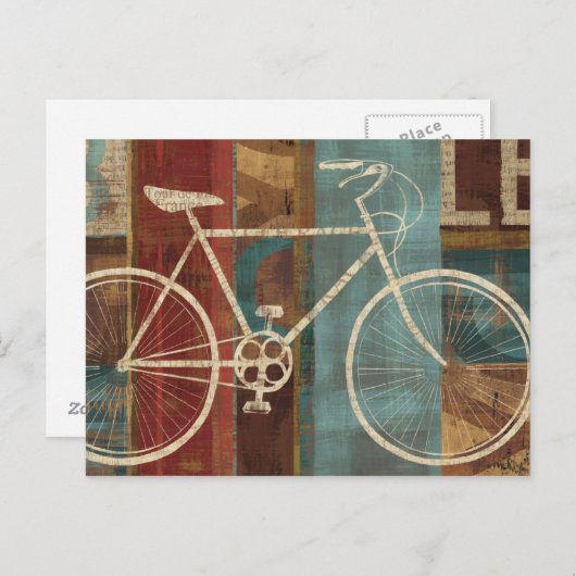 Wegbrechen Postkarte (Vorne/Hinten)