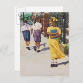 Wege 2001 postkarte (Vorne/Hinten)