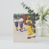 Wege 2001 postkarte (Stehend Vorderseite)