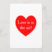 Wege Braut & Groom Schwarz und Weiß Hochzeit Begleitkarte (Rückseite)